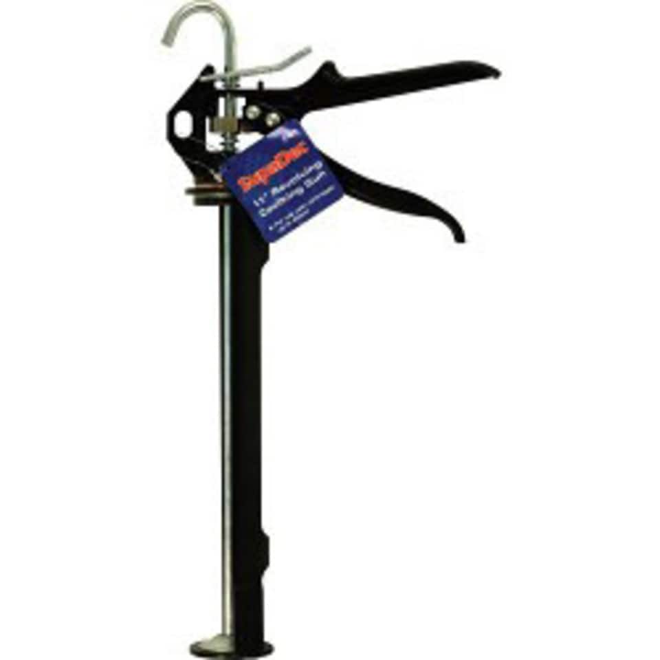 SupaDec Revolving Caulking Gun | Black | Black | One Size | 1