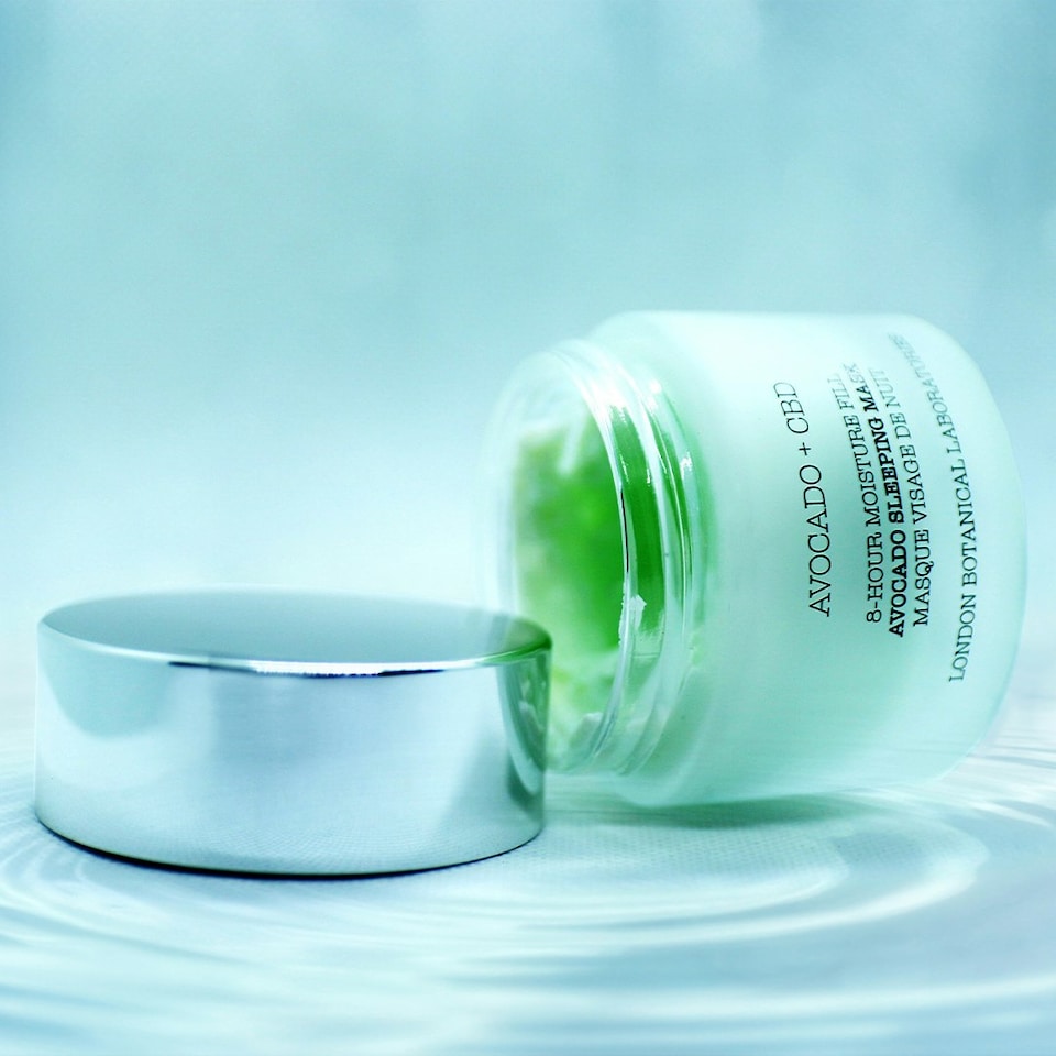 image 1 of Avocado & CBD Sleeping Mask 50ml