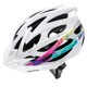 image 4 of Shimmer Cycle Helmet – Lightweight & Protective for Biking, Skating & More White | White | M
