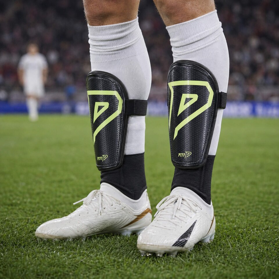 image 1 of Phoenix Fitness High Impact Football Shin Guards - Small