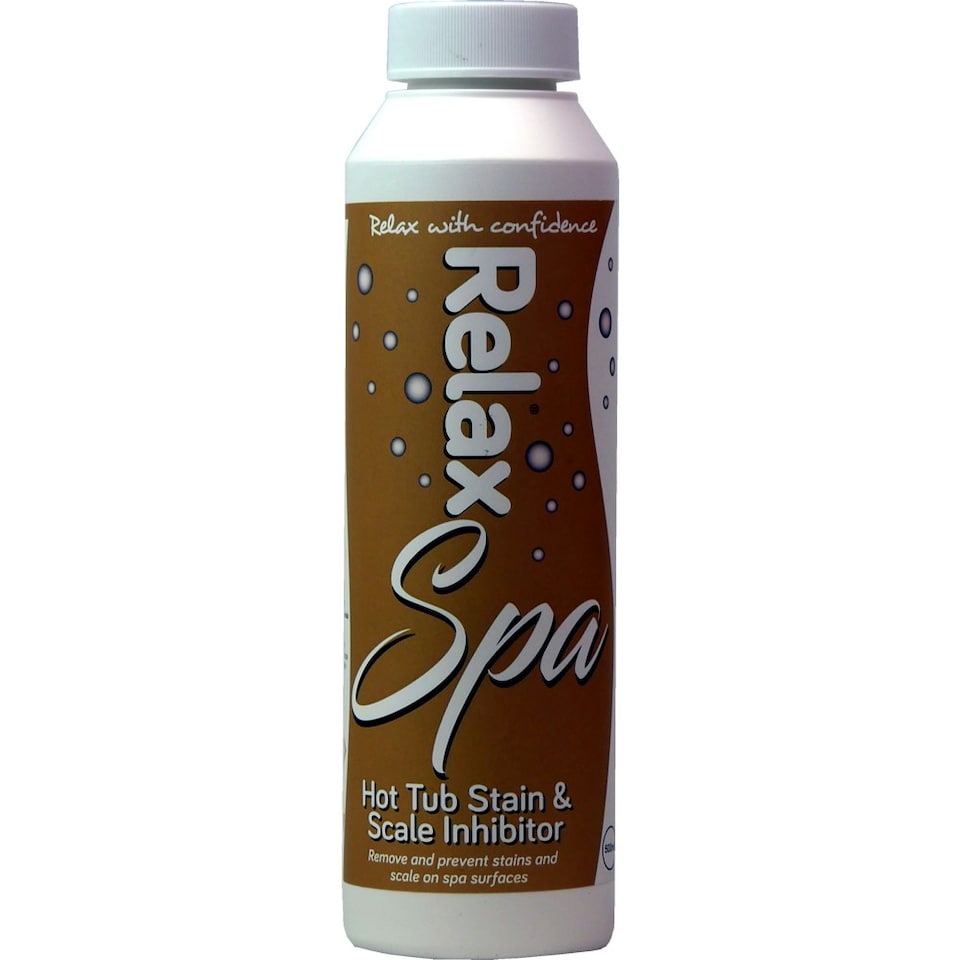 Plastica 6 x 500ml Relax Spa Scale Control