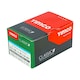 image 2 of Timco - Classic Multi-Purpose Screws - PZ - Double Countersunk - A4 Stainless Steel  (Size 3.5 x 30 - 200 Pieces)