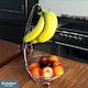 image 3 of Buckingham Premium Banana Tree Fruit Basket  42 cm , Chrome
