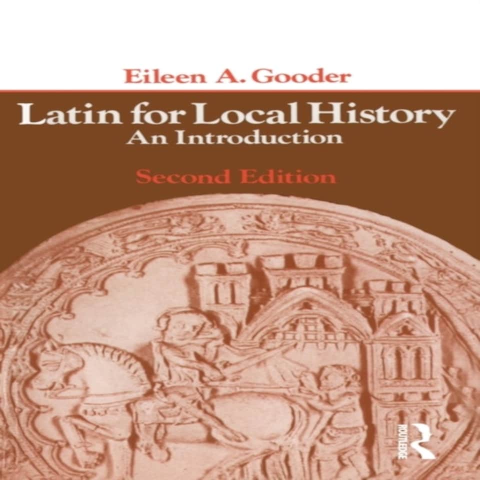 Latin For Local History
