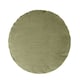 image 4 of icon Frankie Beanbag Footstool Corduroy Sage Green Green