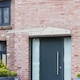 image 3 of Living and Home Frosted Awning Canopy for Window and Door-  100cm W x 33cm D Clear