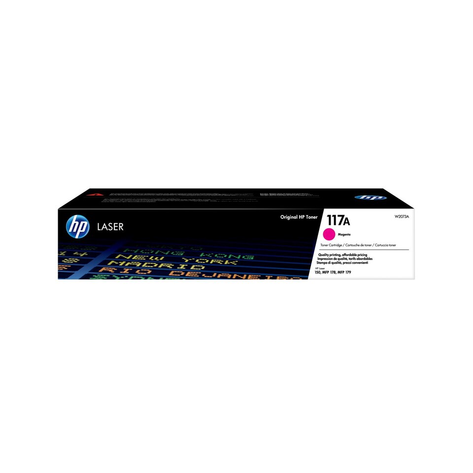image 1 of HP W2073A Toner Cartridges | Multi | HP 117A Magenta Original Toner Cartridge | 1
