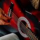 image 6 of 3rd Avenue 3/4 Size Classical Guitar Pack Red