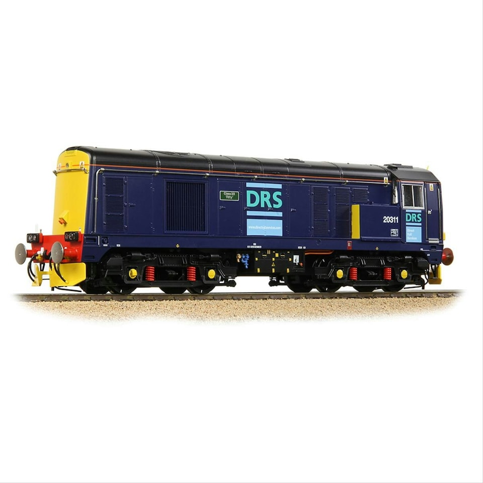 image 1 of Bachmann Class 20 311 'Class 20 Fifty' DRS Blue