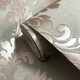image 3 of Fine Decor Quartz Damask Textured Wallpaper - Rose Gold - 10m x 52cm Gold