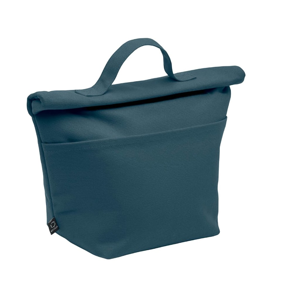 image 1 of MidOcean Recoba Colour Recycled Cotton Cooler Bag - Blue - One Size Blue