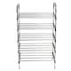 image 3 of Living and Home 5-Tier Stackable Shoe Rack Organizer