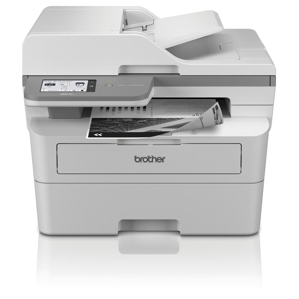 image 1 of Brother MFC-L2960DW Multifunction Printers - 3.5 Inches - 256MB - White