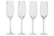 image 1 of Lyle Set of Four Champagne Glasses