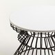 image 5 of Interiors by Premier Stylish And Versatile Side Table With Curved Base Elegant Design Lounge Table, Easy To Maintain Bedside Table