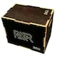 image 1 of Anti-Slip Wooden Plyo Jump Box- 3 Heights 16" 20" 24"