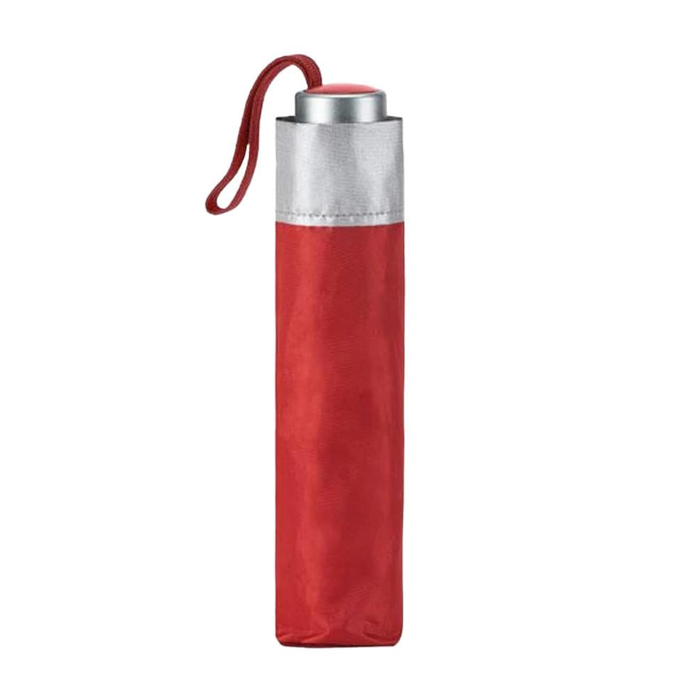 image 1 of MidOcean Cardif Folding Umbrella - Red - One Size | Red