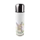 image 1 of Bunny & Dandelions Large Reusable Thermal Flask