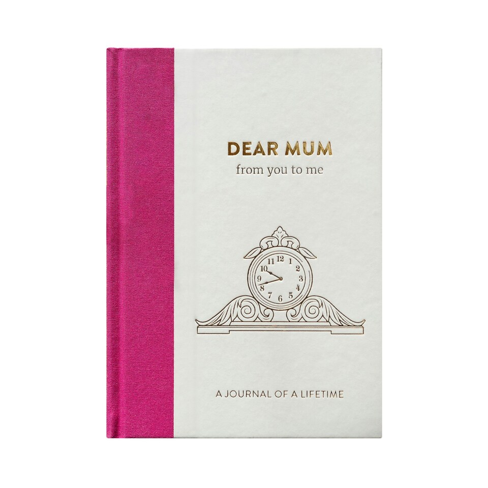 image 1 of Dear Mum Memory Journal
