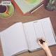image 6 of ARPAN Photo Album for 200 Photos 6x4" (10x15cm) – Slip In Memo Album with Writing Space & Index Pages – Picture Storage Album for Family, Wedding & Travel Memories