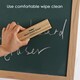 image 4 of Wooden Black Board Eraser