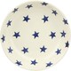 image 5 of Pasta Bowl: 1 x 24cm Emma Bridgewater Blue Star Medium Pasta Bowl, Ceramic White