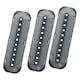 image 4 of SPARES2GO 10 Hole Drum Paddle Lifter Arm for Indesit Washing Machines (183 x 53 x 38mm, Pack of 3)