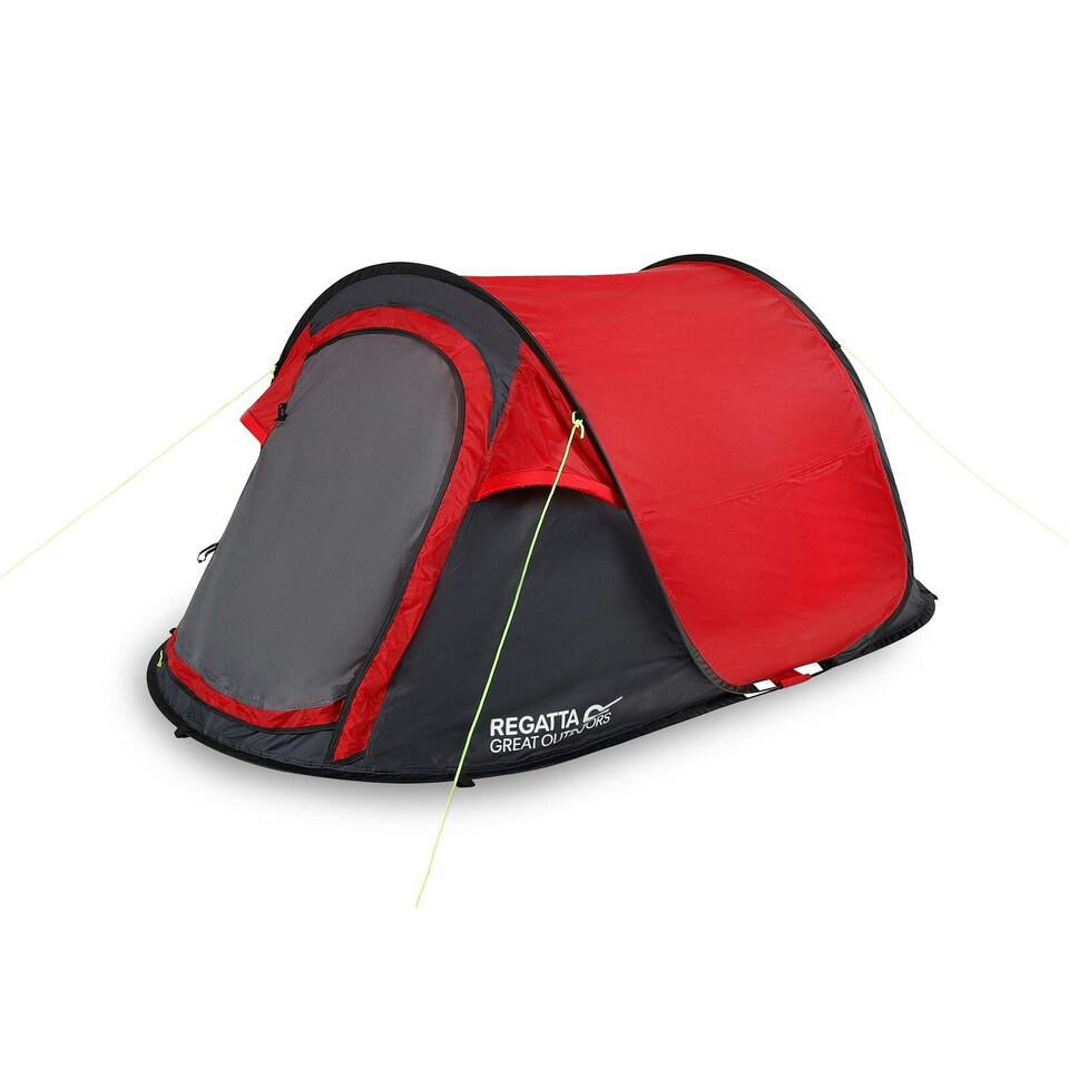 image 1 of Malawi II Person Pop Up Tent Red