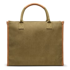 Vinga Bosler Recycled Canvas Tote - Green - One Size Green