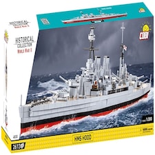 HMS HOOD ship brick model - COBI 4830 - 2613 bricks