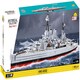 image 1 of HMS HOOD ship brick model - COBI 4830 - 2613 bricks
