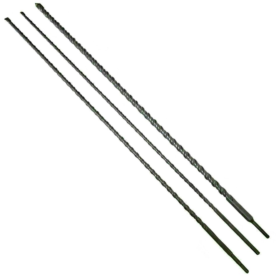 image 1 of Extra Long SDS Plus Drills 1000mm Masonry Drills 12mm, 16mm & 24mm TE288