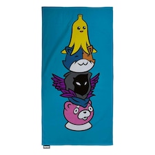 Fortnite Peely Beach Towel - Blue - 140cm x 70cm Blue
