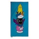 image 1 of Fortnite Peely Beach Towel - Blue - 140cm x 70cm Blue