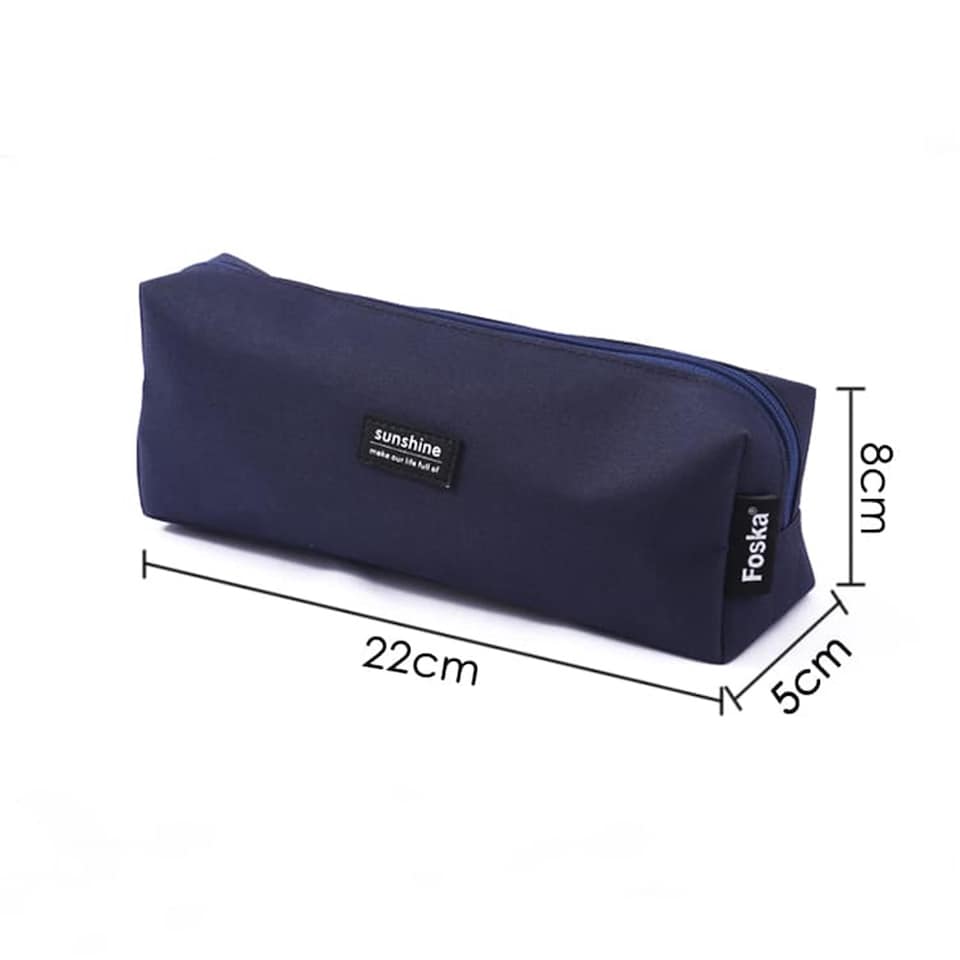image 1 of Single High Quality Polyester Pencil Case
