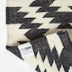 image 5 of Homescapes Zurich Handwoven Black and White Cotton Geometric Kilim Rug - 160 x 230 cm Black | 160 x 230 cm