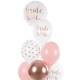 image 3 of Rose Gold Bride to Be White Helium Foil Balloon 45cm / 18 in