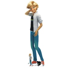 Adrien Agreste Miraculous: Tales of Ladybug & Cat Noir Lifesize Cardboard Cutout 151cm