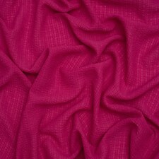 Minerva Core Range Pink Crinkle Texture Seersucker Voile Fabric for Dressmaking, 145cm / 57" Wide - per metre