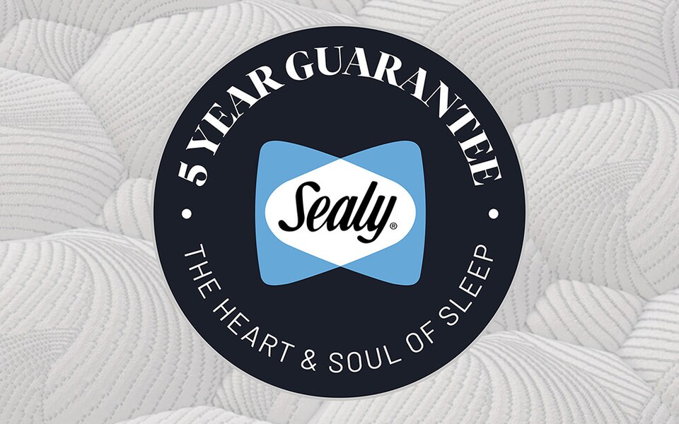 image 1 of Sealy Steeple Ortho Plus Mattress Superking | White | 1