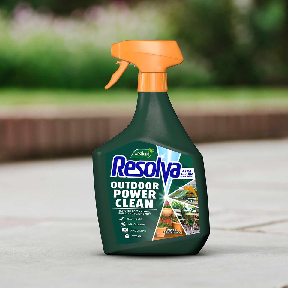 image 1 of Resolva Xtra Clean Patio Power Cleaner