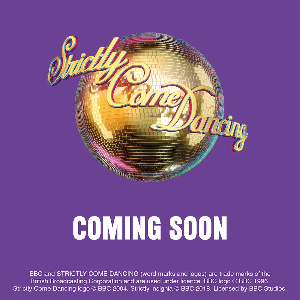 STRICTLY COME DANCING 2026 SQUARE CALENDAR