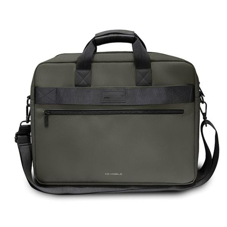 image 1 of Ferrari Off Track Scuderia Laptop Bag 15 Khaki - FEOCECB15KA