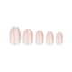 image 2 of Nail HQ Oval Ballet Shoe Nails (24 Pieces)