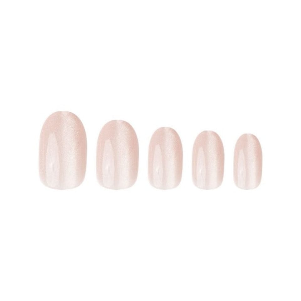 image 1 of Nail HQ Oval Ballet Shoe Nails (24 Pieces)