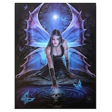 19x25 Immortal flight plaque by Anne Stokes