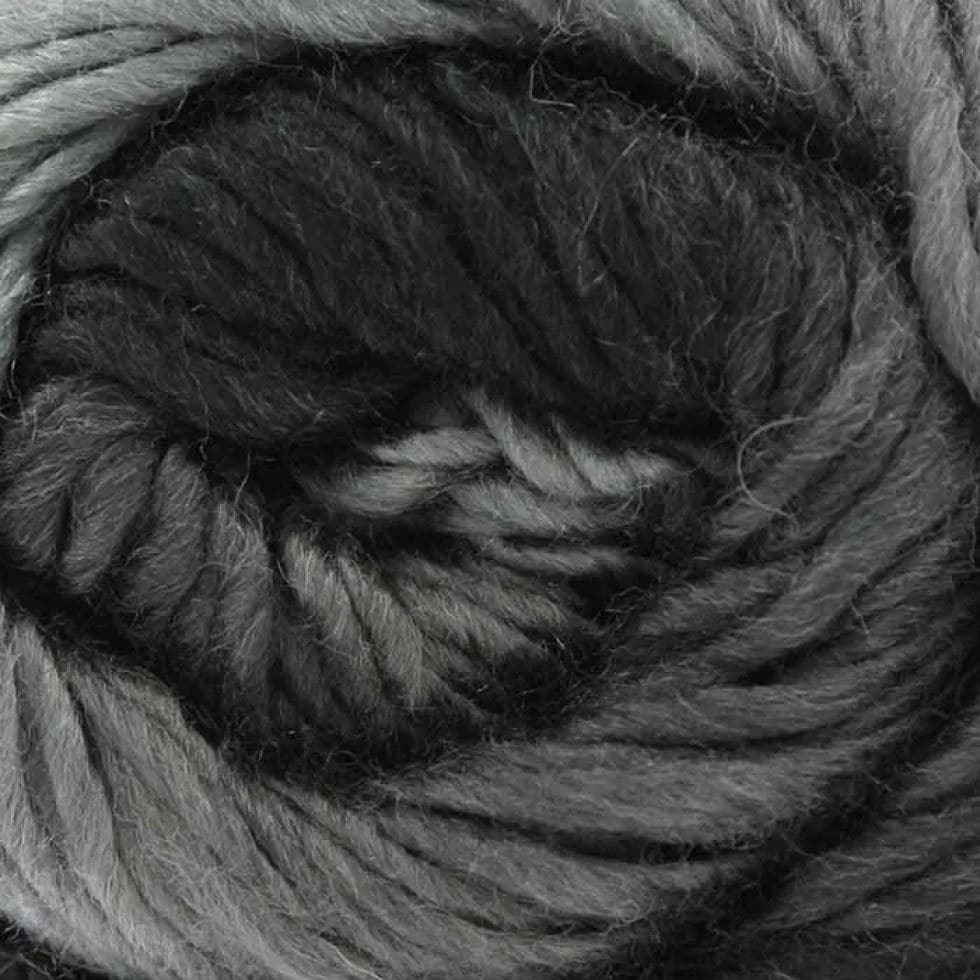 King Cole Green Riot Chunky Yarn (Value Pack 12 x 100g Balls) For Crochet, Knitting - 134m per ball