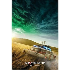 Ghostbusters: Afterlife Offroad Poster - Multicoloured - One Size