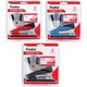 image 1 of 3 Piece Stapler Set