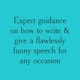 image 6 of How to Write a Funny Speech Book